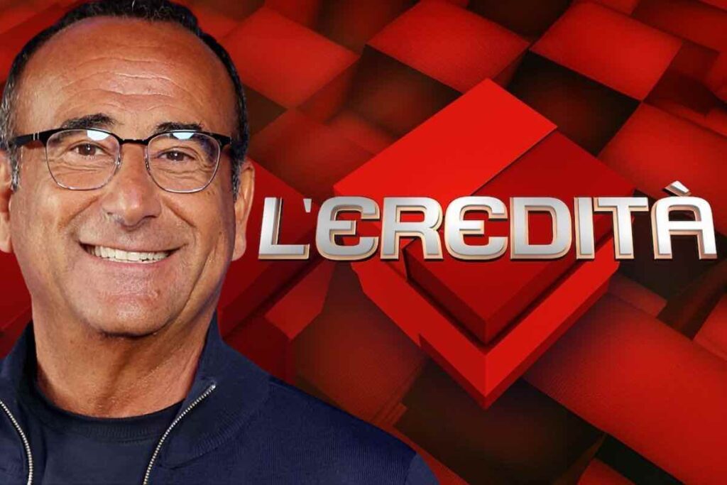 carlo conti via da l'eredità