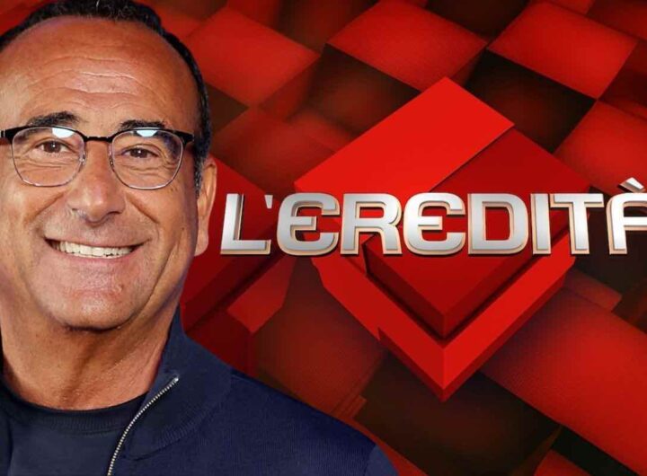 carlo conti via da l'eredità