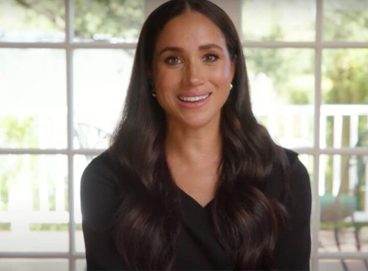 meghan markle con la figlia