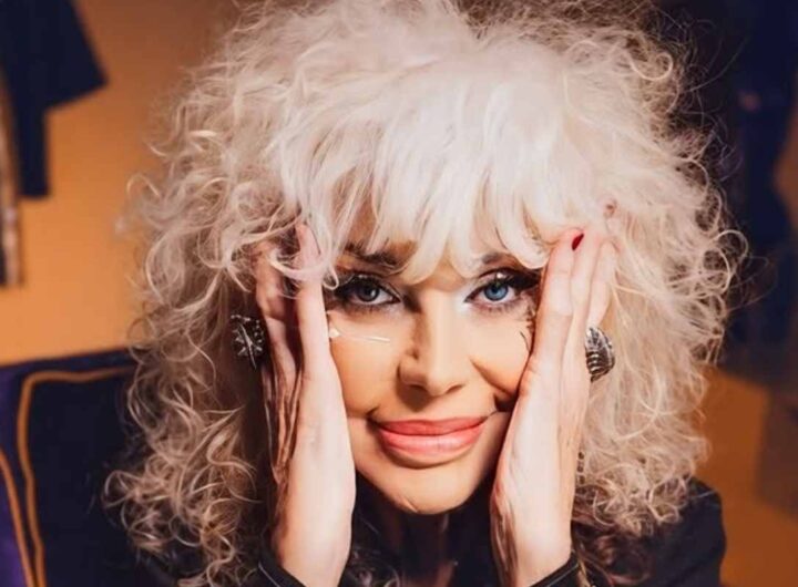 Donatella Rettore look
