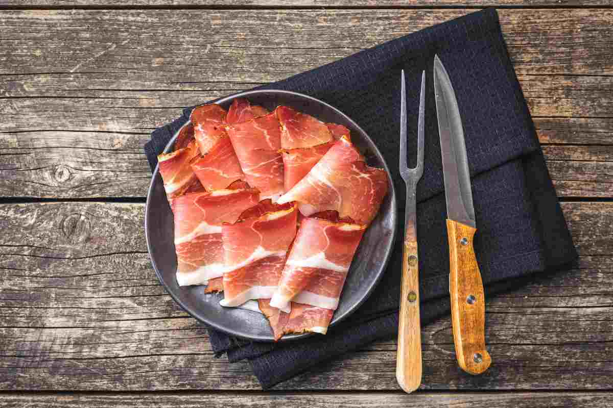 prosciutto fa male